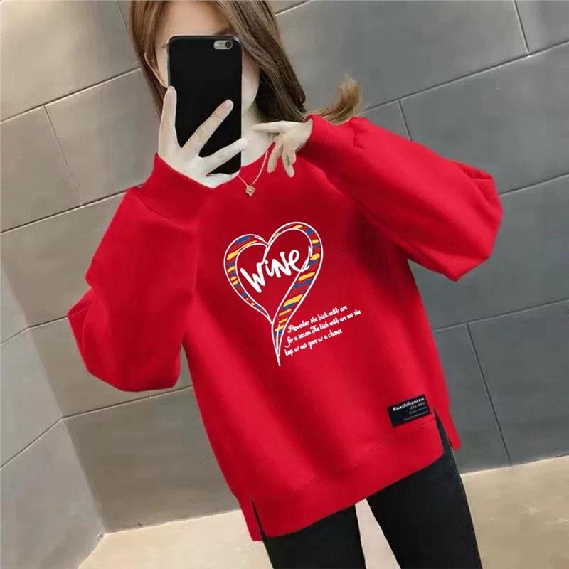 Mother s Wear Plus Size Velvet-Lined Long-Sleeve T-Shirt for Middle-Aged and Elderly Women M fits under 50 kg
Mother s Wear Plus Size Velvet-Lined Long-Sleeve T-Shirt for Middle-Aged and Elderly Women M fits under 50 kg