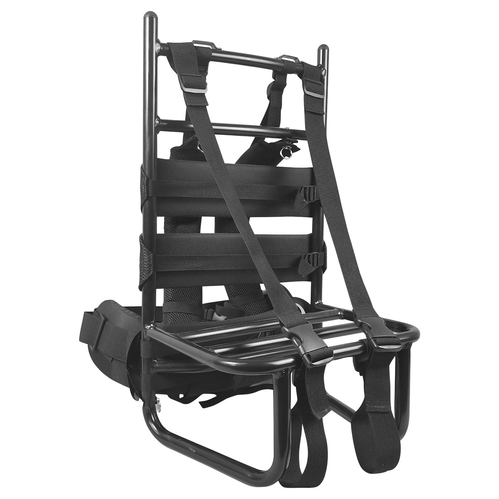 PAKESI Carrying Aluminum Load Capacity Highly Cushioned Shoulder Belts and Waist Feels Bone, Alloy, Sturdy, 80kg, Belts, Light, Climbing, Camping, чёрный
PAKESI Carrying Aluminum Load Capacity Highly Cushioned Shoulder Belts and Waist Feels Bone, Alloy, Sturdy, 80kg, Belts, Light, Climbing, Camping, чёрный