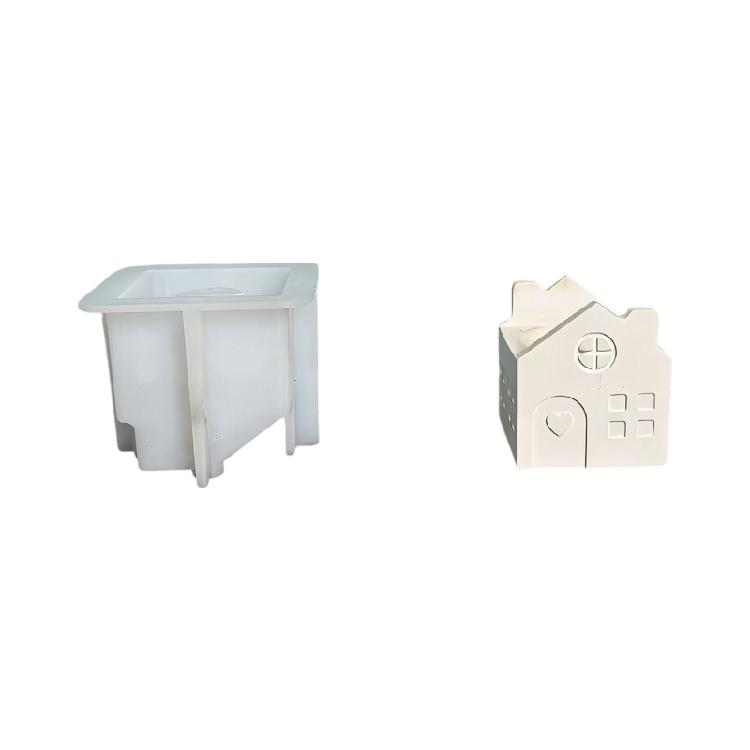 Artistic Home Shape Silicone Mold Candlestick For Crafting Beautiful Jewelry Unique Soaps And Festive Candle
Artistic Home Shape Silicone Mold Candlestick For Crafting Beautiful Jewelry Unique Soaps And Festive Candle