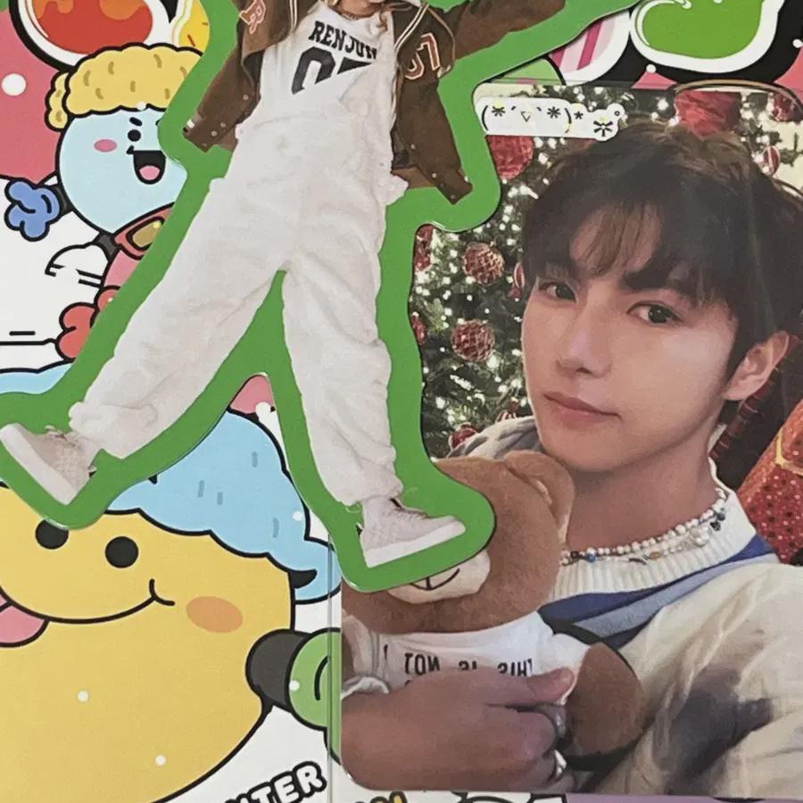 NCT Dream Renjun Candy Первый выпуск ограниченного тиража альбома фотокарточки партия
NCT Dream Renjun Candy Первый выпуск ограниченного тиража альбома фотокарточки партия