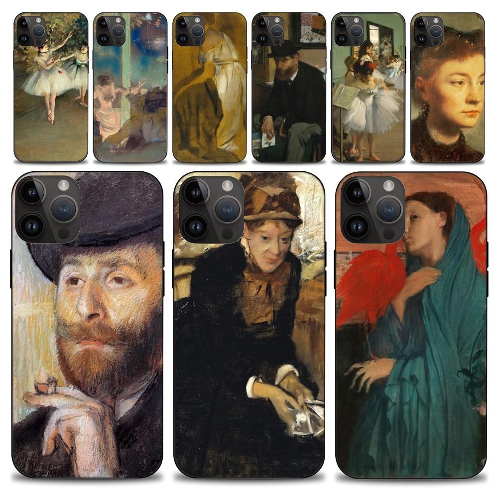 Чехол для телефона Edgar Degas Art для iPhone 15 14 13 12 11 Pro Max Mini X 7 8, мягкий чехол
Чехол для телефона Edgar Degas Art для iPhone 15 14 13 12 11 Pro Max Mini X 7 8, мягкий чехол