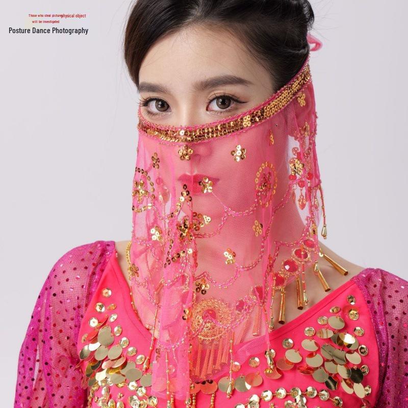 Набір аксесуарів для танцю живота «Квітка сливи»: вуаль та шарф One Size рожевий червоний колір
Набір аксесуарів для танцю живота «Квітка сливи»: вуаль та шарф One Size рожевий червоний колір