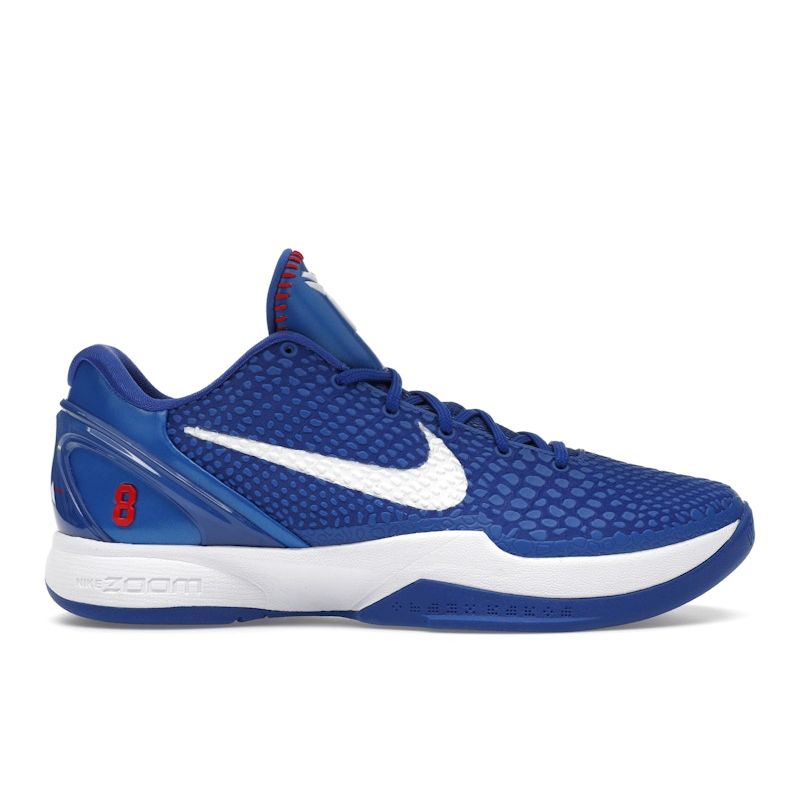 Nike Zoom Kobe 6 Protro Dodgers Мужские кроссовки Синий Игровой-королевский Белый CW2190-400 45.5
Nike Zoom Kobe 6 Protro Dodgers Мужские кроссовки Синий Игровой-королевский Белый CW2190-400 45.5