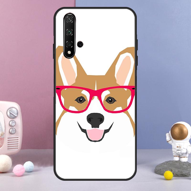 Cartoon Corgi Dog For Huawei Nova 5T 9 10 SE 7i 8i 11i 12i Y60 Y61 Y70 Y72 Y73 Y90 Y91 P20 P30 P40 Lite Case Huawei Nova 9
Cartoon Corgi Dog For Huawei Nova 5T 9 10 SE 7i 8i 11i 12i Y60 Y61 Y70 Y72 Y73 Y90 Y91 P20 P30 P40 Lite Case Huawei Nova 9