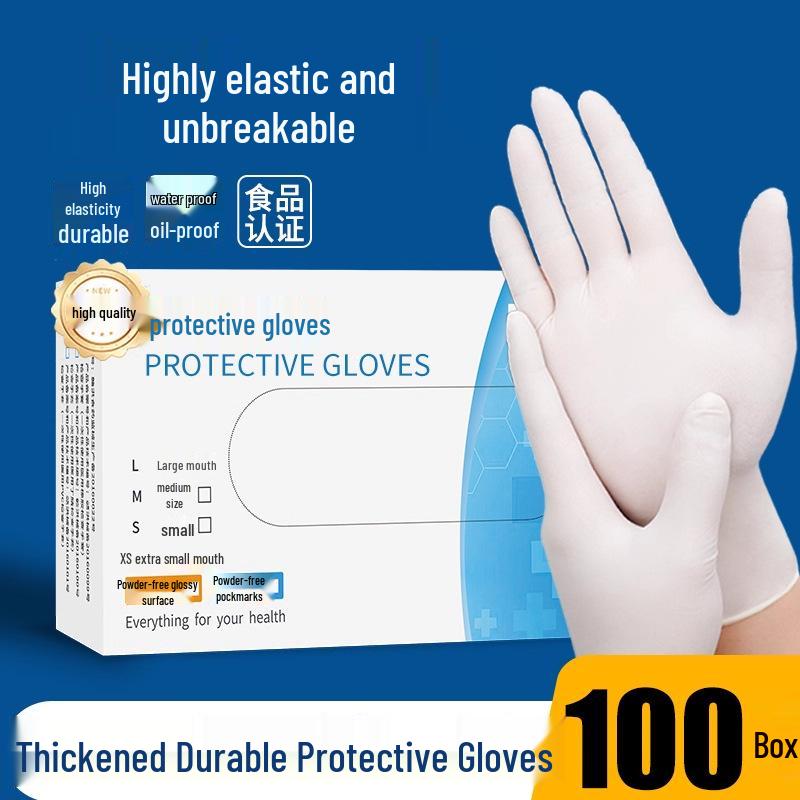 High-Quality Disposable Nitrile Doctor Gloves, Durable and Food Grade, 100-Pack
High-Quality Disposable Nitrile Doctor Gloves, Durable and Food Grade, 100-Pack