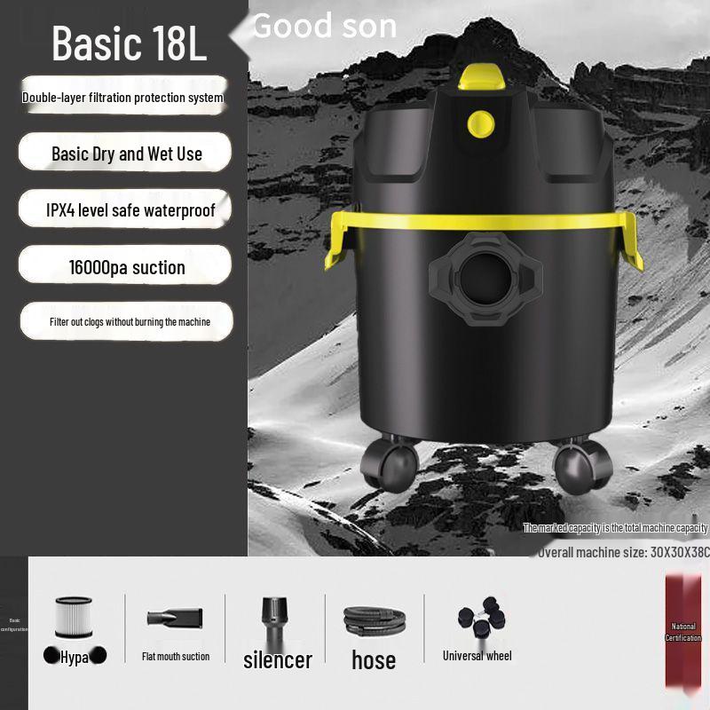 GUTSEN Dual-Use High Suction Wet/Dry Industrial Vacuum Cleaner for Heavy-Duty and Car Cleaning
GUTSEN Dual-Use High Suction Wet/Dry Industrial Vacuum Cleaner for Heavy-Duty and Car Cleaning