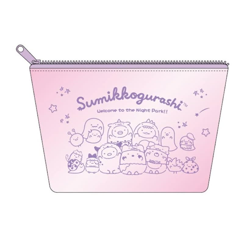 K Company sanrio Прозрачный мешочек в форме корабля Призрачный ночной парк В100×Ш165×Г40 мм CFCP1-SG-ON
K Company sanrio Прозрачный мешочек в форме корабля Призрачный ночной парк В100×Ш165×Г40 мм CFCP1-SG-ON
