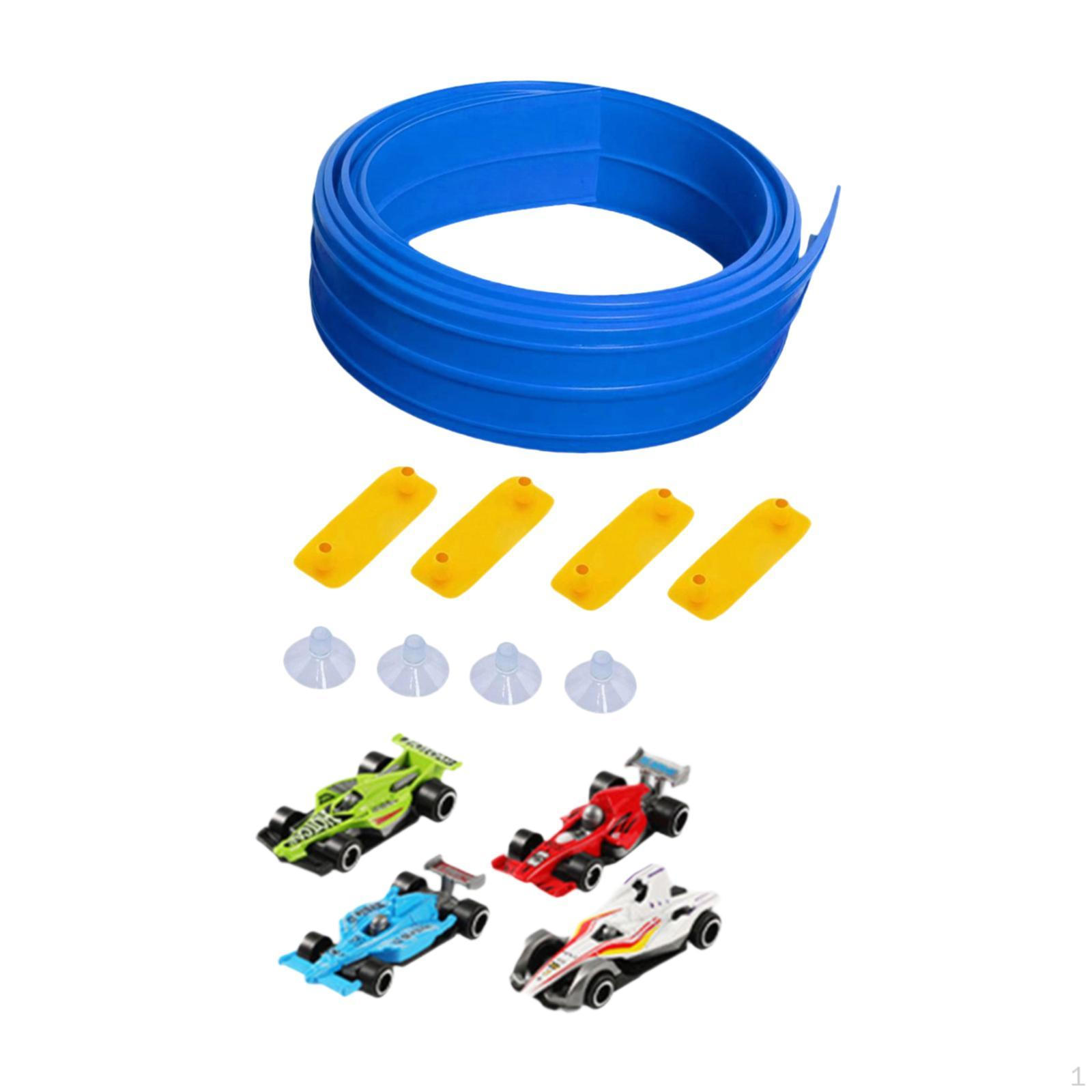 DIY Flexible Track, Miniature Metal Cars, Christmas Gift for Children синій
DIY Flexible Track, Miniature Metal Cars, Christmas Gift for Children синій