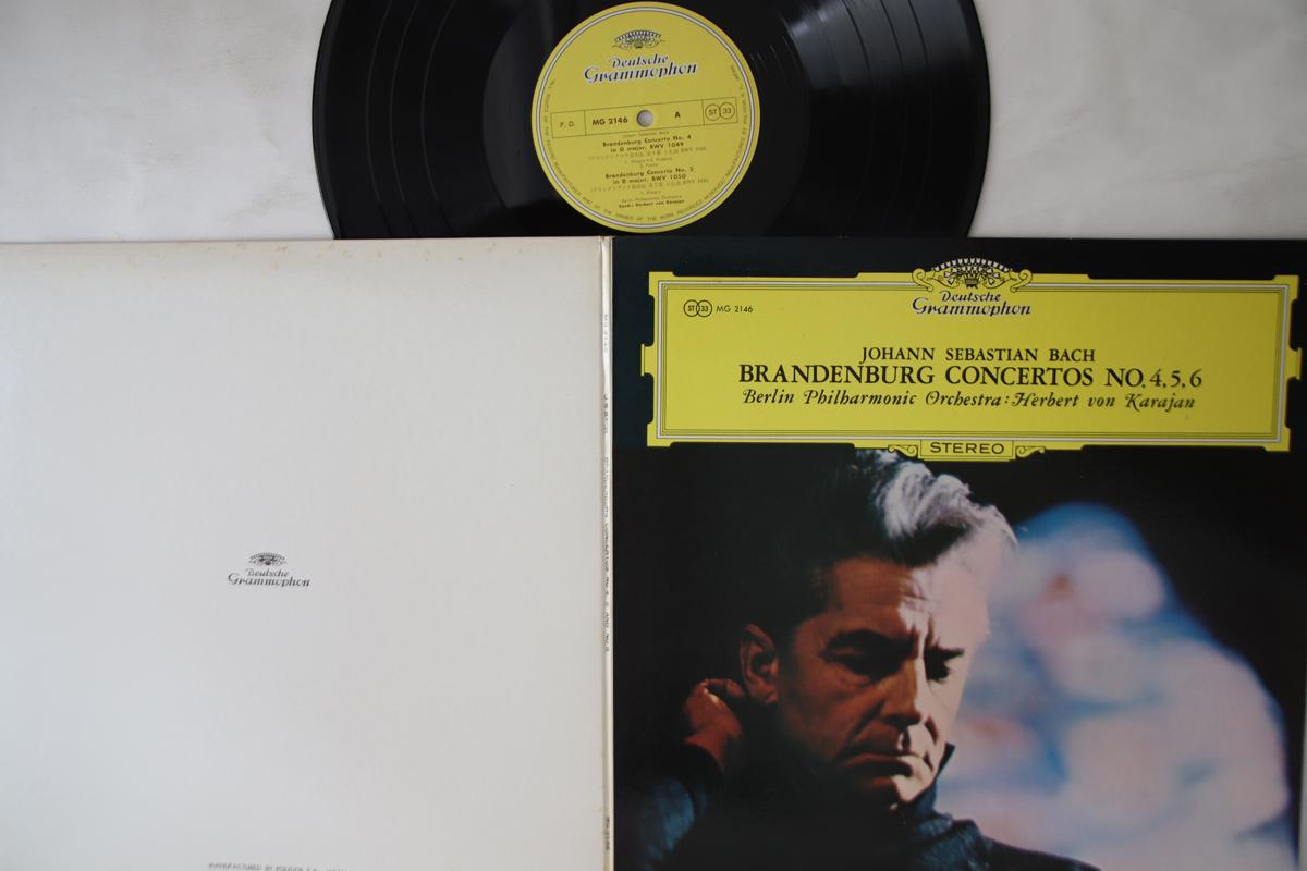 LP Record HERBERT VON KARAJAN BERLINER PHILH J. S. Bach Brandenburug Concertos MG2146 DEUTSCHE GRAMM 1970 Japan Classical Used
LP Record HERBERT VON KARAJAN BERLINER PHILH J. S. Bach Brandenburug Concertos MG2146 DEUTSCHE GRAMM 1970 Japan Classical Used