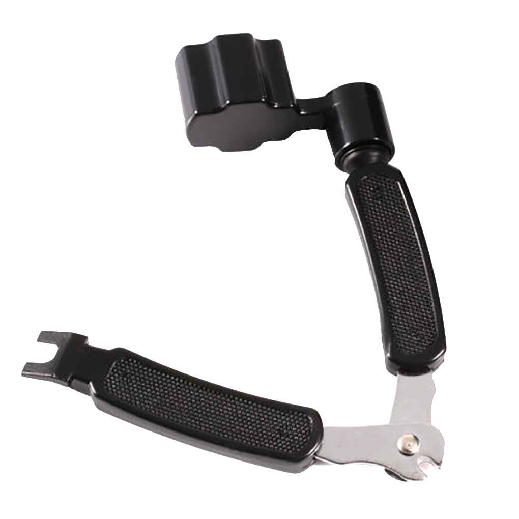 3 in 1 Multifunction Guitar String Winder String Pin Puller String Guitar Tool Accessory
3 in 1 Multifunction Guitar String Winder String Pin Puller String Guitar Tool Accessory