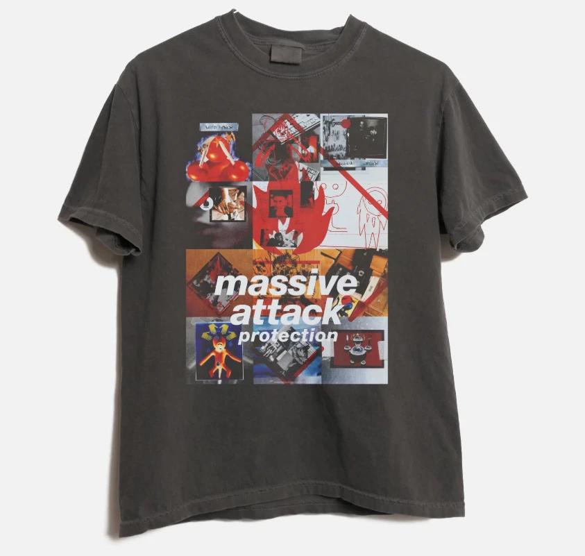 Collection Massive Attack Band T-shirt Full size S to 5XL Charcoal XL
Collection Massive Attack Band T-shirt Full size S to 5XL Charcoal XL