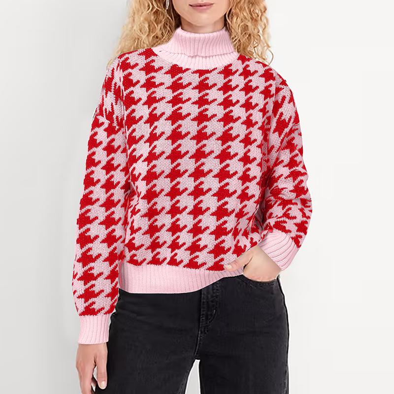 ZANZEA Женские повседневные пуловеры и джемперы с длинным рукавом и принтом M розовый
ZANZEA Женские повседневные пуловеры и джемперы с длинным рукавом и принтом M розовый