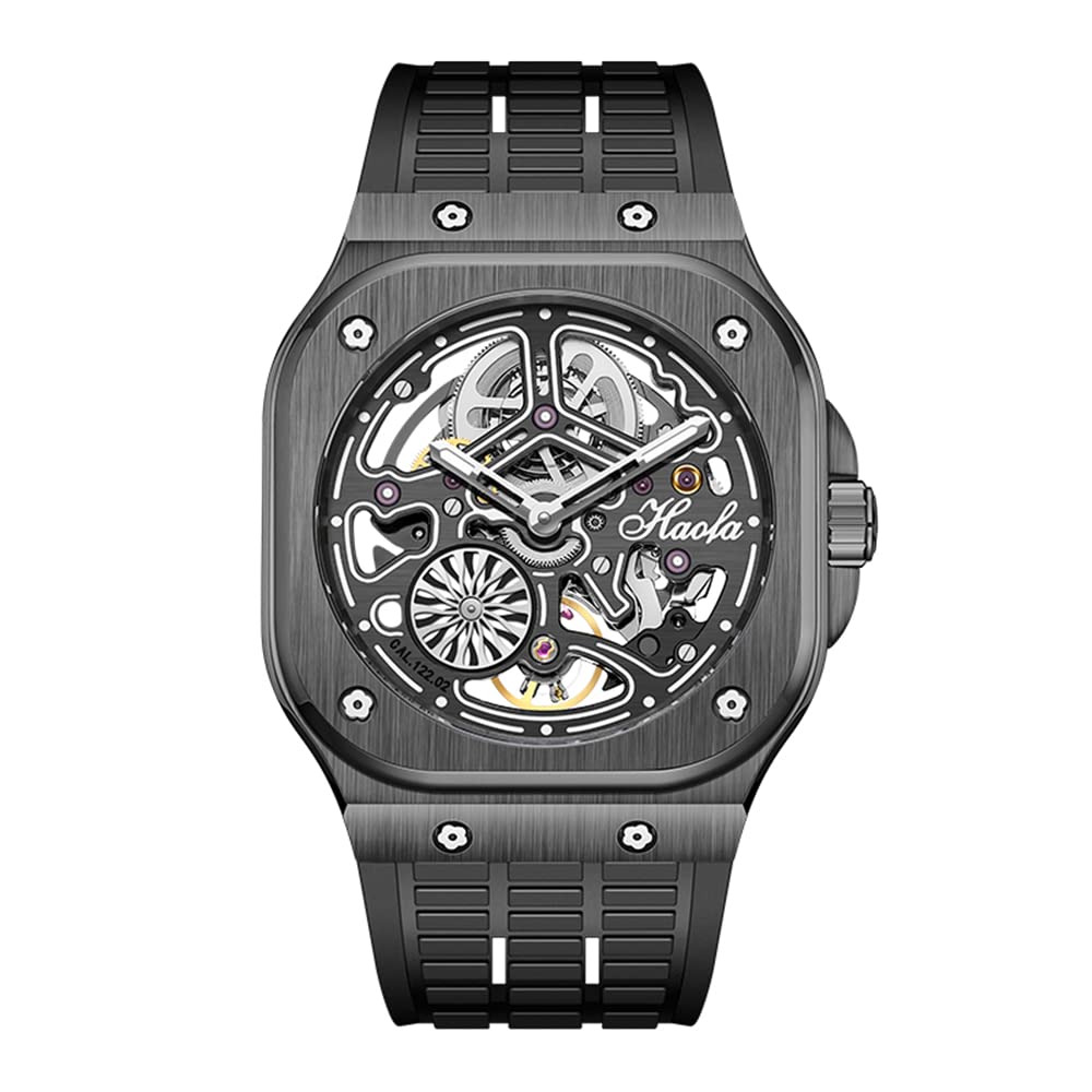 HAOFA Skeleton Mechanical Automatic Hollow Dial Sapphire Glass Stylish Waterproof High Quality Watch Popular Gift Men s Men s Men s чорний
HAOFA Skeleton Mechanical Automatic Hollow Dial Sapphire Glass Stylish Waterproof High Quality Watch Popular Gift Men s Men s Men s чорний