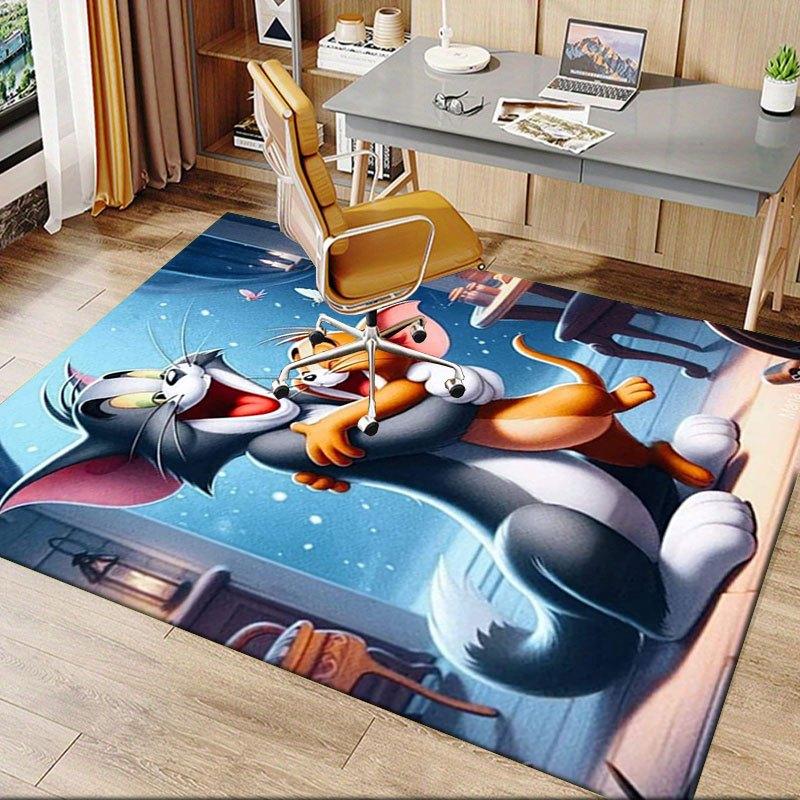 Tom & Jerry Hug: Classic Cartoon Art Print Office Mat Home Decor Gift For Halloween & Christmas LD134 100cm by 120cm
Tom & Jerry Hug: Classic Cartoon Art Print Office Mat Home Decor Gift For Halloween & Christmas LD134 100cm by 120cm