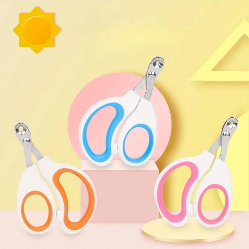 Pet Stainless Steel Nail Clipper Dog and Cat Small Animal Nail Clippers for Cats помаранчевий
Pet Stainless Steel Nail Clipper Dog and Cat Small Animal Nail Clippers for Cats помаранчевий