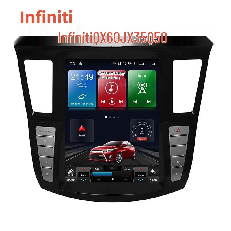Infiniti QX60/JX35/Q50 12.1 Android Смарт-навигация, 6+128 ГБ Q50L 4+32G
Infiniti QX60/JX35/Q50 12.1 Android Смарт-навигация, 6+128 ГБ Q50L 4+32G