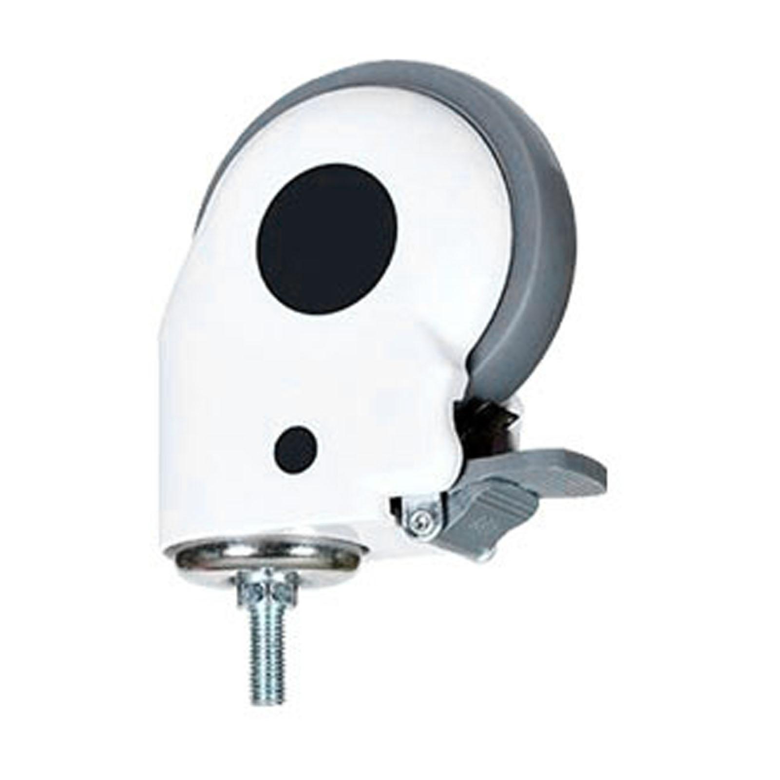 Поворотное колесо 5 дюймов Малошумное Сверхмощное Колесо из TPR Аксессуар для Замены с Тормозом для Тележки Универсальное Колесо с Тормозом
Поворотное колесо 5 дюймов Малошумное Сверхмощное Колесо из TPR Аксессуар для Замены с Тормозом для Тележки Универсальное Колесо с Тормозом