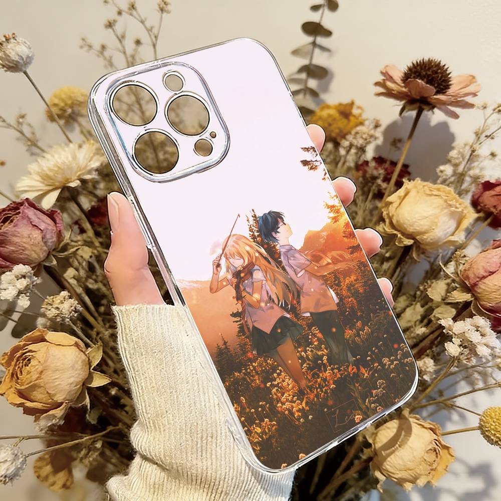 Your Lie in April Phone Case Transparent Silicone Soft For iPhone 17 16 15 14 13 12 11 Mini Pro Max Plus iPhone17PRO
Your Lie in April Phone Case Transparent Silicone Soft For iPhone 17 16 15 14 13 12 11 Mini Pro Max Plus iPhone17PRO