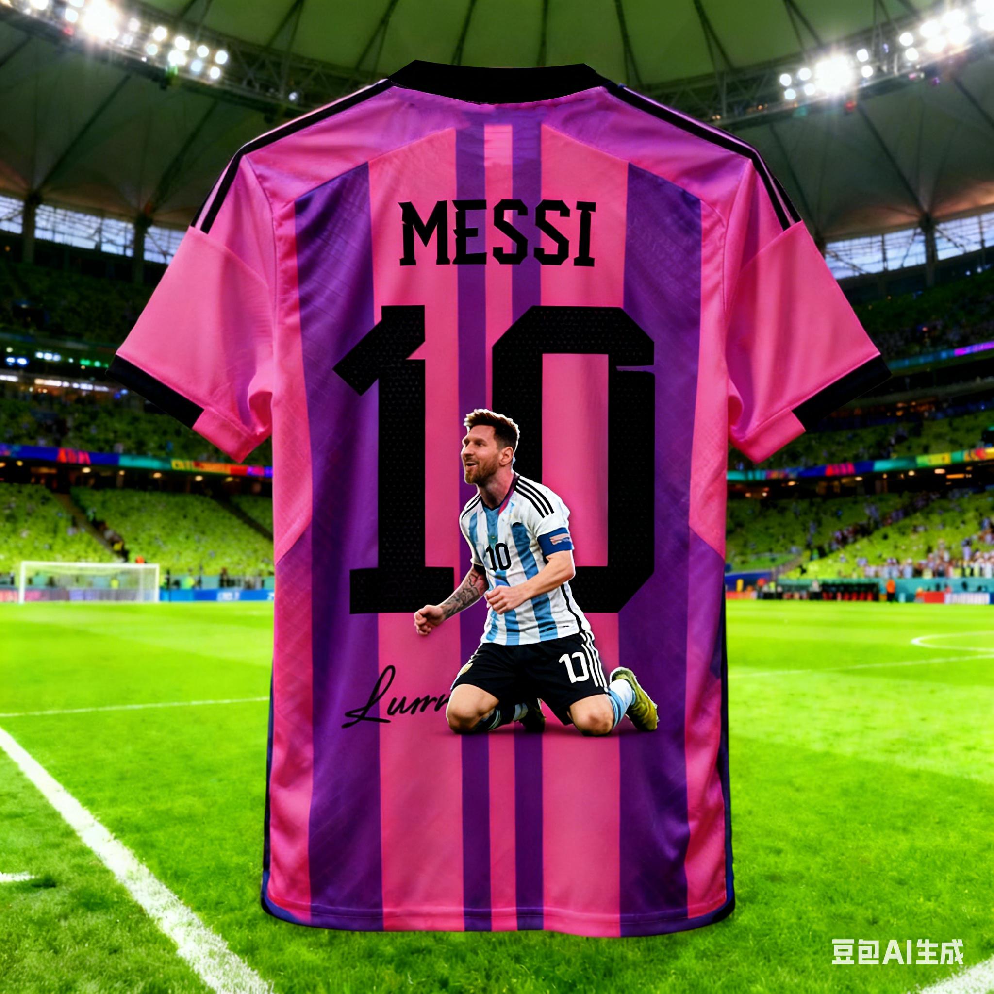 AI MESSI # 10 Football Shirt Adult Fashion Summer Quick Drying Sports Shirt Outdoor Training Shirt Fan Top 6XL
AI MESSI # 10 Football Shirt Adult Fashion Summer Quick Drying Sports Shirt Outdoor Training Shirt Fan Top 6XL