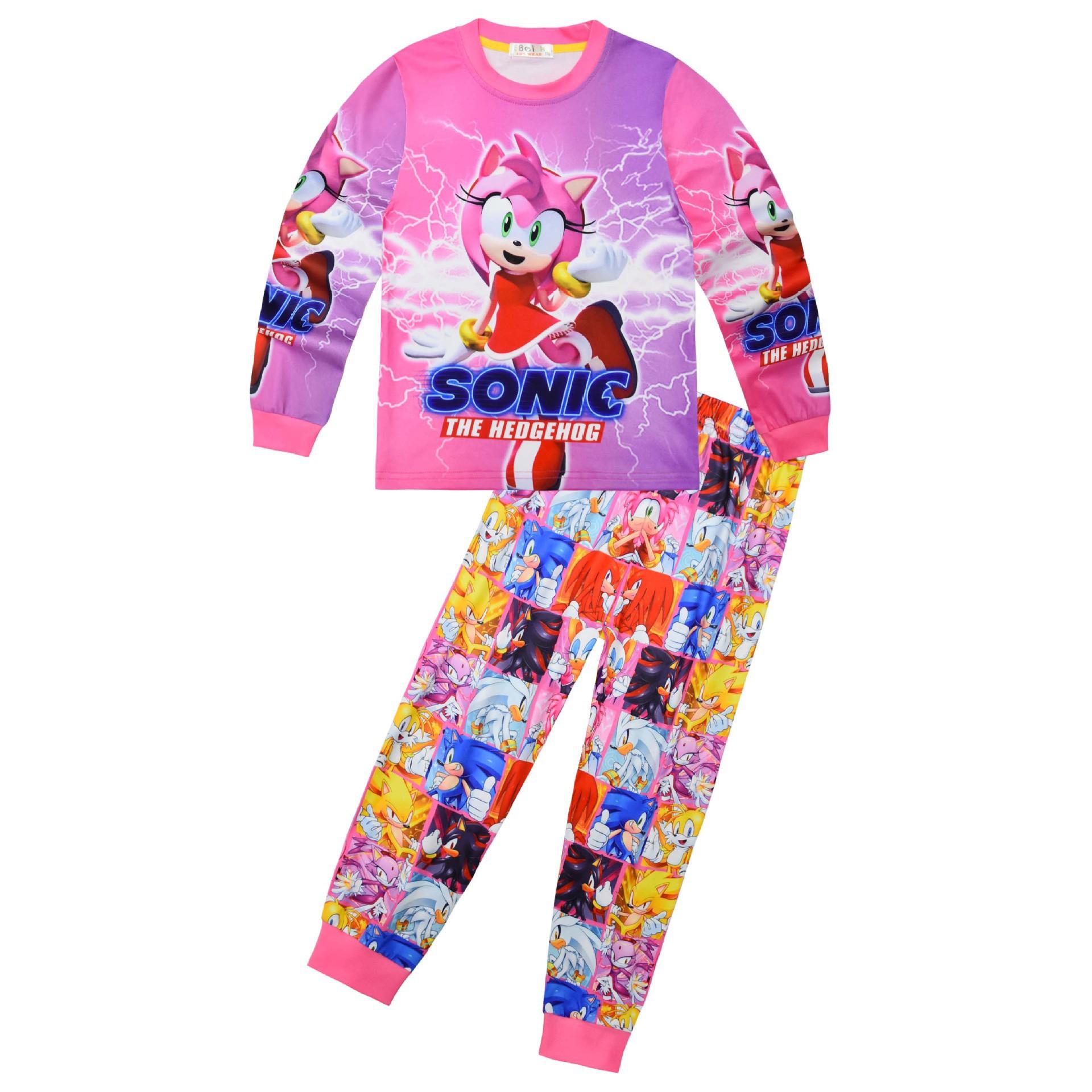 Cartoon, Cartoon Digital Printing, Middle-Aged And Older Children S Long-Sleeved Loungewear Set 8003 110
Cartoon, Cartoon Digital Printing, Middle-Aged And Older Children S Long-Sleeved Loungewear Set 8003 110