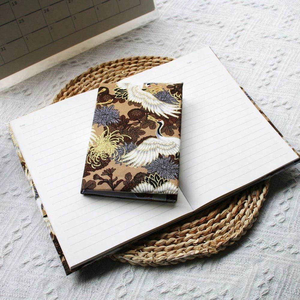 Fromthenon 1PC A5 A6 Weeks Red-Crowned Cranes Roam The Flowers Cloth Book Cover Planner Journal Office Stationery Supplies
Fromthenon 1PC A5 A6 Weeks Red-Crowned Cranes Roam The Flowers Cloth Book Cover Planner Journal Office Stationery Supplies