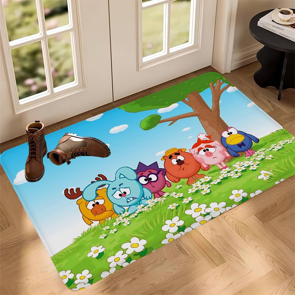 Cartoon K-KikoRiki Hallway Carpet Non-Slip Laundry Room Mat Laundry Decor Balcony Child Living Room Toilet Rug 40x60cm
Cartoon K-KikoRiki Hallway Carpet Non-Slip Laundry Room Mat Laundry Decor Balcony Child Living Room Toilet Rug 40x60cm