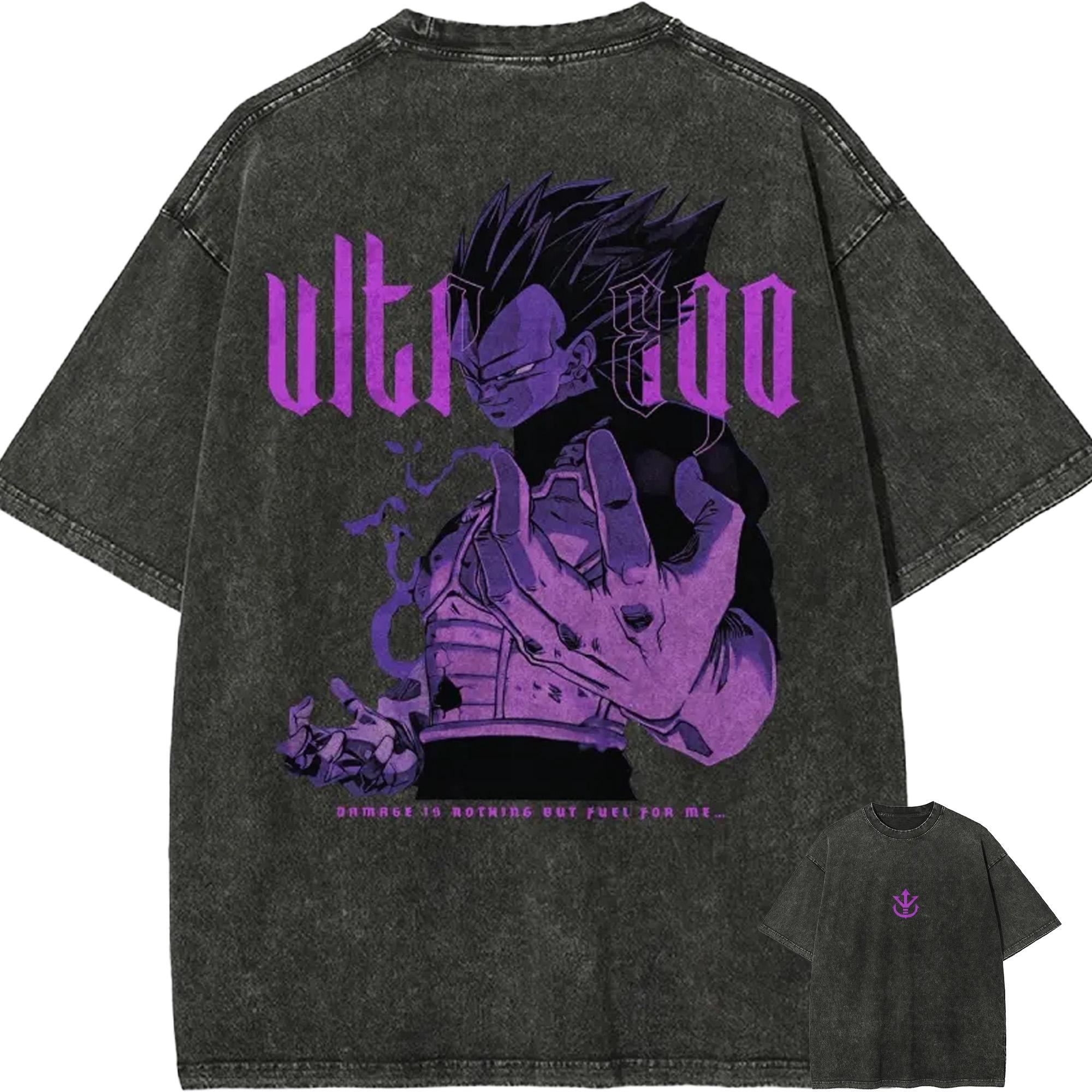 Vegeta T Shirt Ultra Ego Men Acid Wash Oversized Anime Purple Destroyer Cotton Vintage Gym Streetwear Graphic Hip Hop Top Tee M
Vegeta T Shirt Ultra Ego Men Acid Wash Oversized Anime Purple Destroyer Cotton Vintage Gym Streetwear Graphic Hip Hop Top Tee M