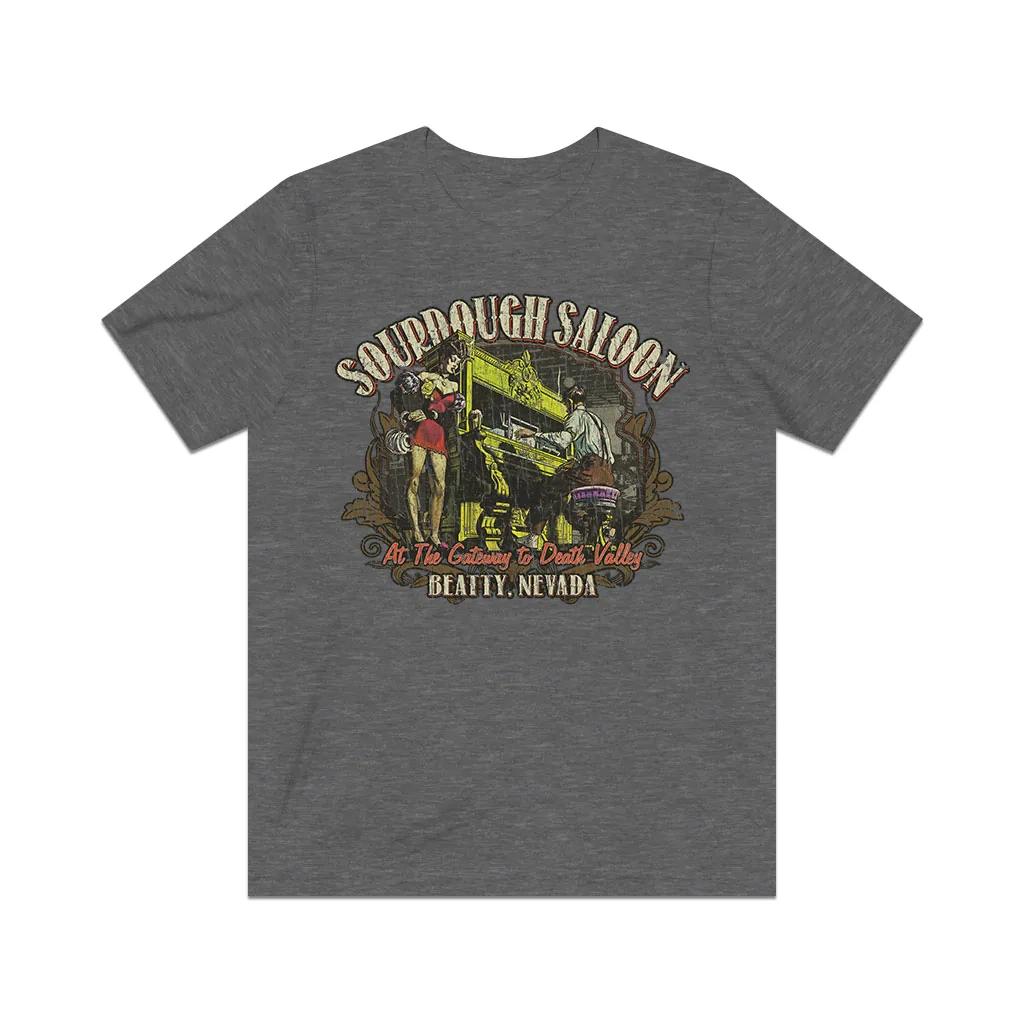 Sourdough Saloon Beatty 1905 Vintage Men s T shirt XL
Sourdough Saloon Beatty 1905 Vintage Men s T shirt XL