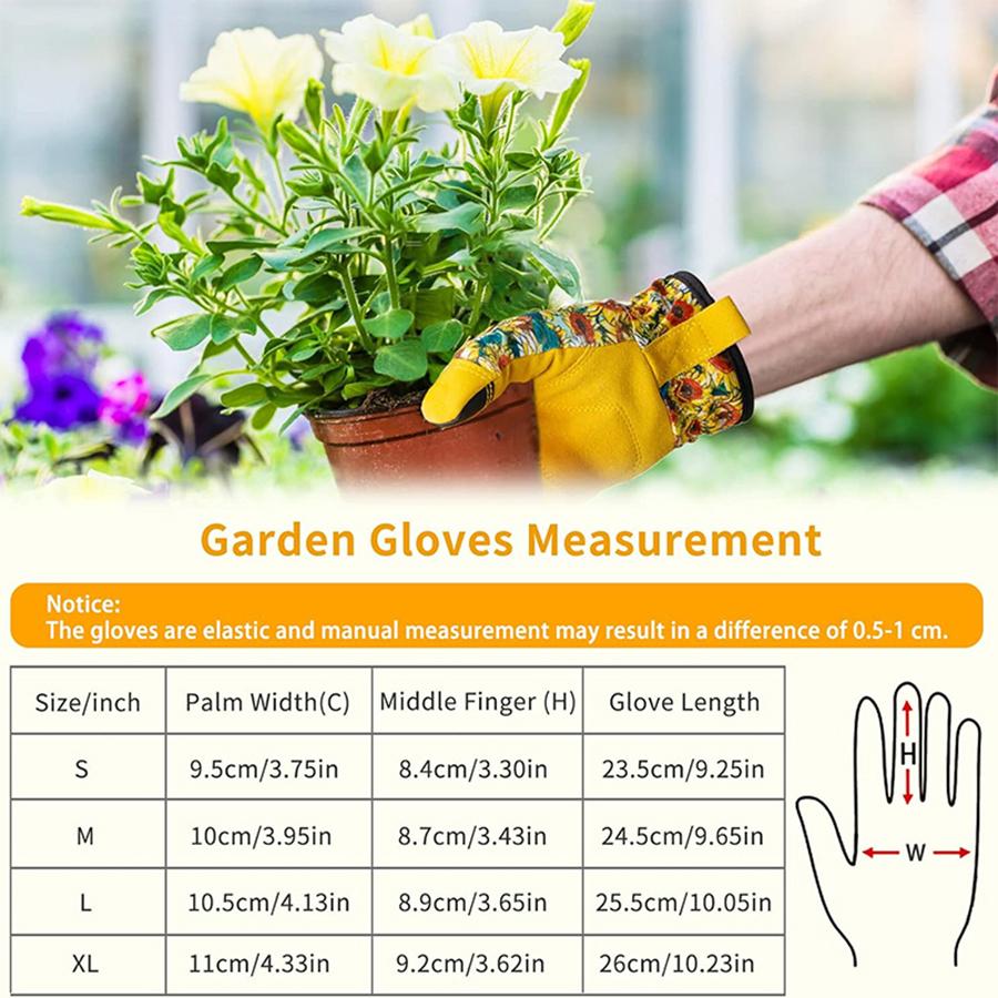 Gardening Gloves for Women and Men, Rose Pruning, Thorns Proof, Yard Working Glove, Industrial Protective Work Tools, 1 Pair S жёлтый
Gardening Gloves for Women and Men, Rose Pruning, Thorns Proof, Yard Working Glove, Industrial Protective Work Tools, 1 Pair S жёлтый