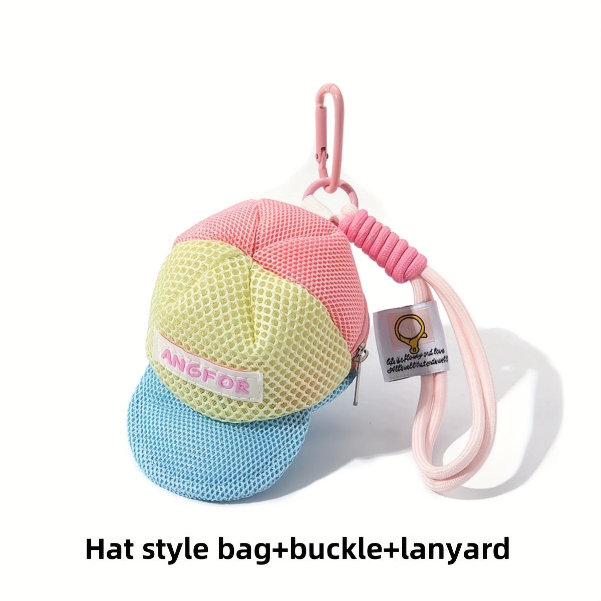 3Pcs Dopamine Color-Blocked Storage Bag Set, with hook and lanyard, multi-use for travel, coins, earphones and keys. жовтий
3Pcs Dopamine Color-Blocked Storage Bag Set, with hook and lanyard, multi-use for travel, coins, earphones and keys. жовтий
