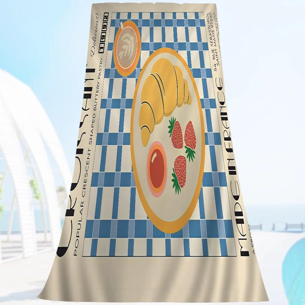 Food Introduction Big Microfiber Beach Towels Quick Dry Towel Sand Beach Towels Pool Towel For Travel Swim Pool Yoga W40*H60(CM)
Food Introduction Big Microfiber Beach Towels Quick Dry Towel Sand Beach Towels Pool Towel For Travel Swim Pool Yoga W40*H60(CM)