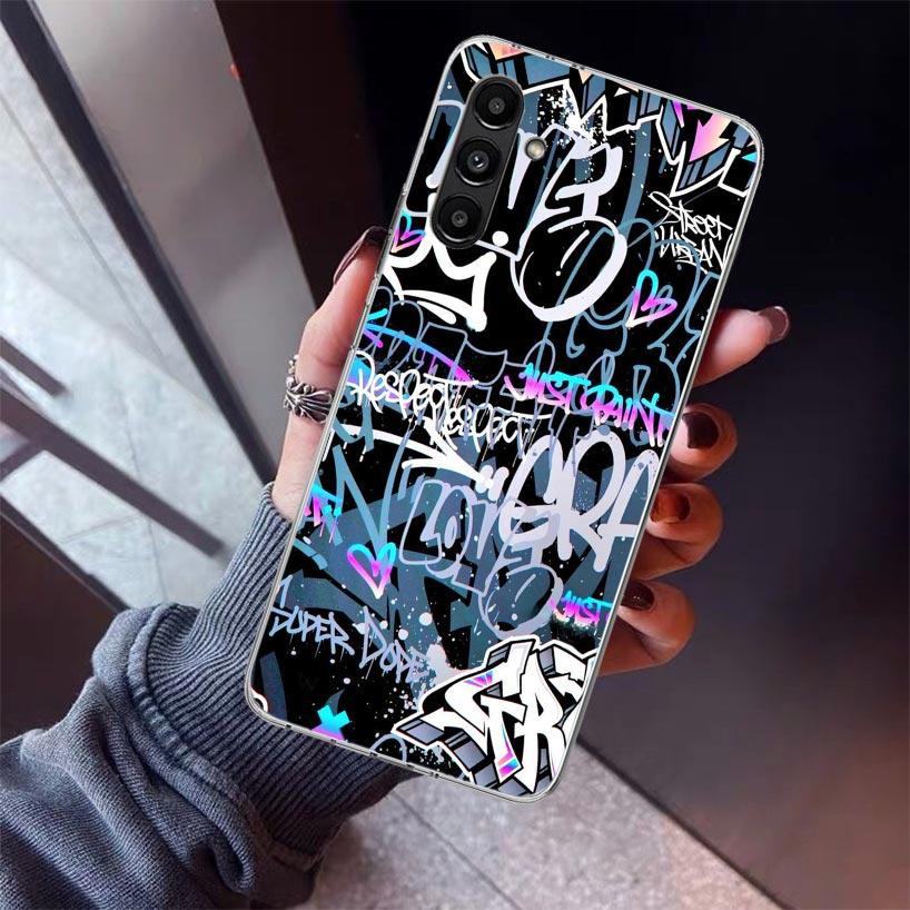 Graffiti Fashion Cool Phone Case For Samsung Galaxy A17 A16 A15 A14 A13 A57 A56 A55 A54 A53 A37 A36 A35 A34 A33 A26 A25 A24 A23 Samsung A23
Graffiti Fashion Cool Phone Case For Samsung Galaxy A17 A16 A15 A14 A13 A57 A56 A55 A54 A53 A37 A36 A35 A34 A33 A26 A25 A24 A23 Samsung A23