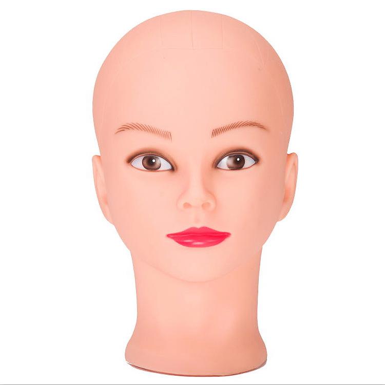 Soft Rubber Makeup Doll Head for Wig and Hat Display
Soft Rubber Makeup Doll Head for Wig and Hat Display