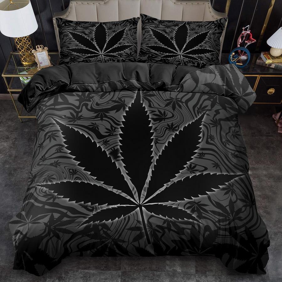 2/ 3pcs Quilt Cover Set, Black Leaves Print Duvet Cover Set, King Queen Style Bedding Set, Polyester Machine Washable Duvet Cover Set&EU Single(135x200cm)
2/ 3pcs Quilt Cover Set, Black Leaves Print Duvet Cover Set, King Queen Style Bedding Set, Polyester Machine Washable Duvet Cover Set&EU Single(135x200cm)