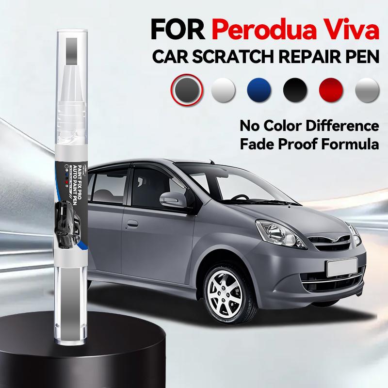 Paint Pen Touch Up For Perodua Viva Paint Scratch Repair Accessories Bila White Brilliant Silver Magic Black
Paint Pen Touch Up For Perodua Viva Paint Scratch Repair Accessories Bila White Brilliant Silver Magic Black