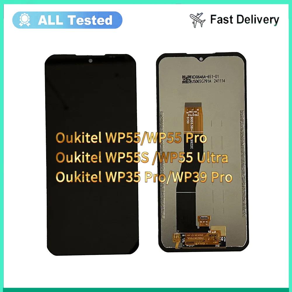 Полная сборка LCD-экрана и дигитайзера для Oukitel WP55 WP55 Pro WP35 Pro WP39 Pro
Полная сборка LCD-экрана и дигитайзера для Oukitel WP55 WP55 Pro WP35 Pro WP39 Pro