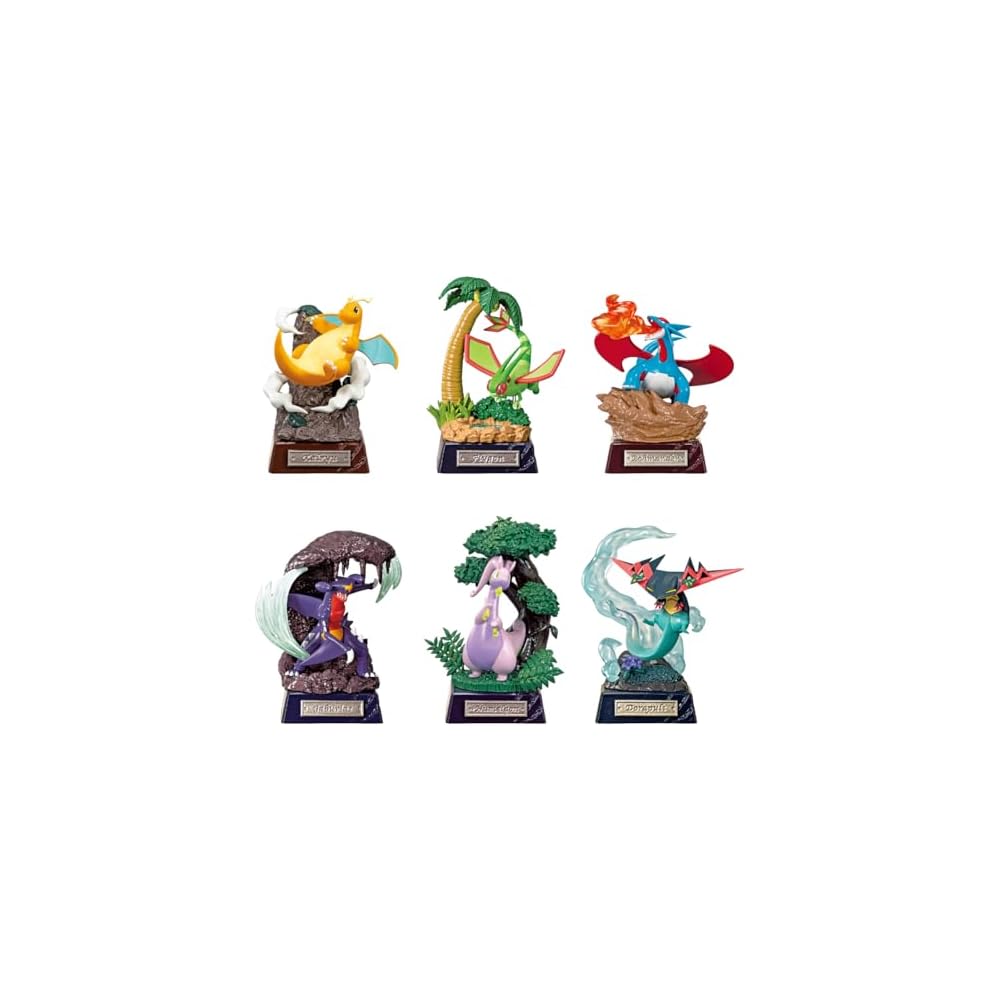 Pocket Monster Pocketsatue Dragon Type Collectible Figure
Pocket Monster Pocketsatue Dragon Type Collectible Figure