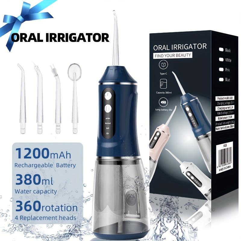 360° Rotating Nozzle Water Flosser 3 Spray Modes Rechargeable Electric Dental Cleaner Waterproof Unisex Oral Hygiene Tool 4 Functional Nozzles синий
360° Rotating Nozzle Water Flosser 3 Spray Modes Rechargeable Electric Dental Cleaner Waterproof Unisex Oral Hygiene Tool 4 Functional Nozzles синий