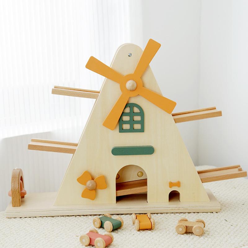 Nordic-style Wooden Windmill Track Glider Hand-eye Coordination Mini Pullback Toy різнокольоровий/білий
Nordic-style Wooden Windmill Track Glider Hand-eye Coordination Mini Pullback Toy різнокольоровий/білий