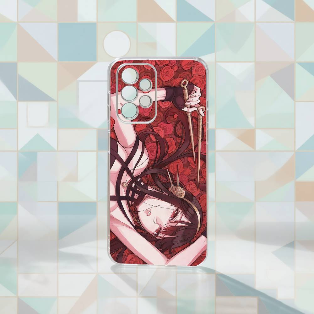 Spy Family Yor Forger Phone Case Transparent Silicone Soft For Samsung S25,S24,S21,S22,S23,S30,Ultra,S20,Plus,Fe Samsung S21Ultra
Spy Family Yor Forger Phone Case Transparent Silicone Soft For Samsung S25,S24,S21,S22,S23,S30,Ultra,S20,Plus,Fe Samsung S21Ultra
