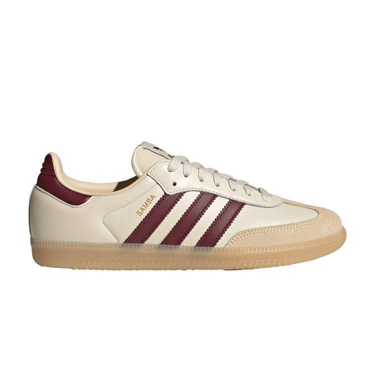 Adidas Кроссовки мужские Samba OG Wonder White Shadow Red Gum кремовые JS3830 38
Adidas Кроссовки мужские Samba OG Wonder White Shadow Red Gum кремовые JS3830 38