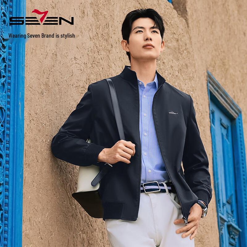 Septwolves Men s Business Casual Stand Collar Jacket 4XL
Septwolves Men s Business Casual Stand Collar Jacket 4XL