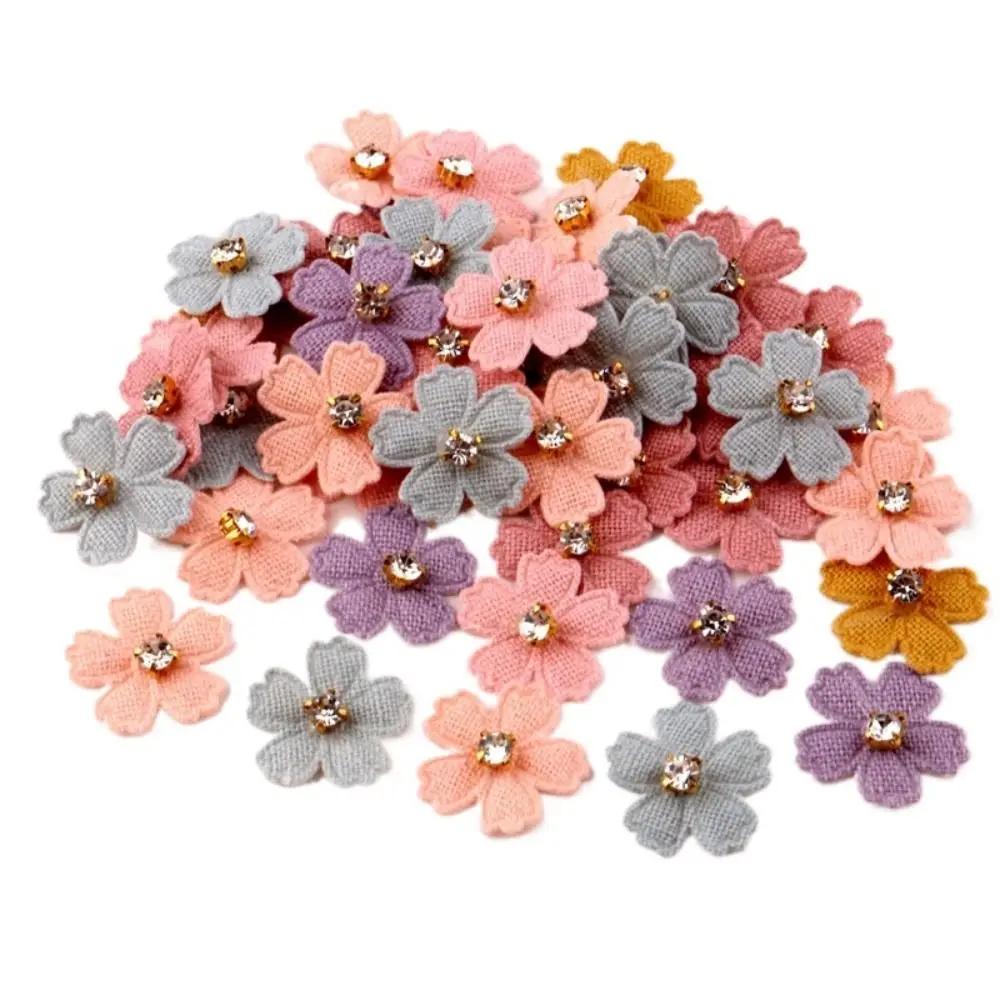 Flower With Rhinestone Applique For Clothes Hat Sewing Patches DIY Headwear Hair Clips Bow Decor Accessories
Flower With Rhinestone Applique For Clothes Hat Sewing Patches DIY Headwear Hair Clips Bow Decor Accessories