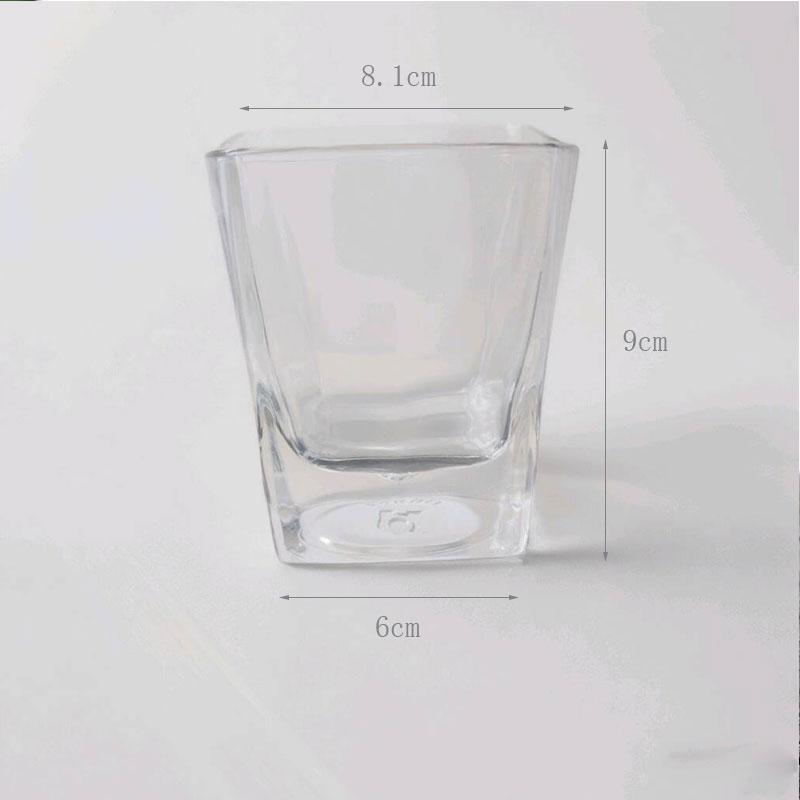235 мл Квадратный Прозрачный Стеклянный Хрустальный Стакан для Виски Высококлассный Бокал для Вина Спиртные напитки Четырехугольный Стакан Лучший Подарок для Друзей 1pcs
235 мл Квадратный Прозрачный Стеклянный Хрустальный Стакан для Виски Высококлассный Бокал для Вина Спиртные напитки Четырехугольный Стакан Лучший Подарок для Друзей 1pcs