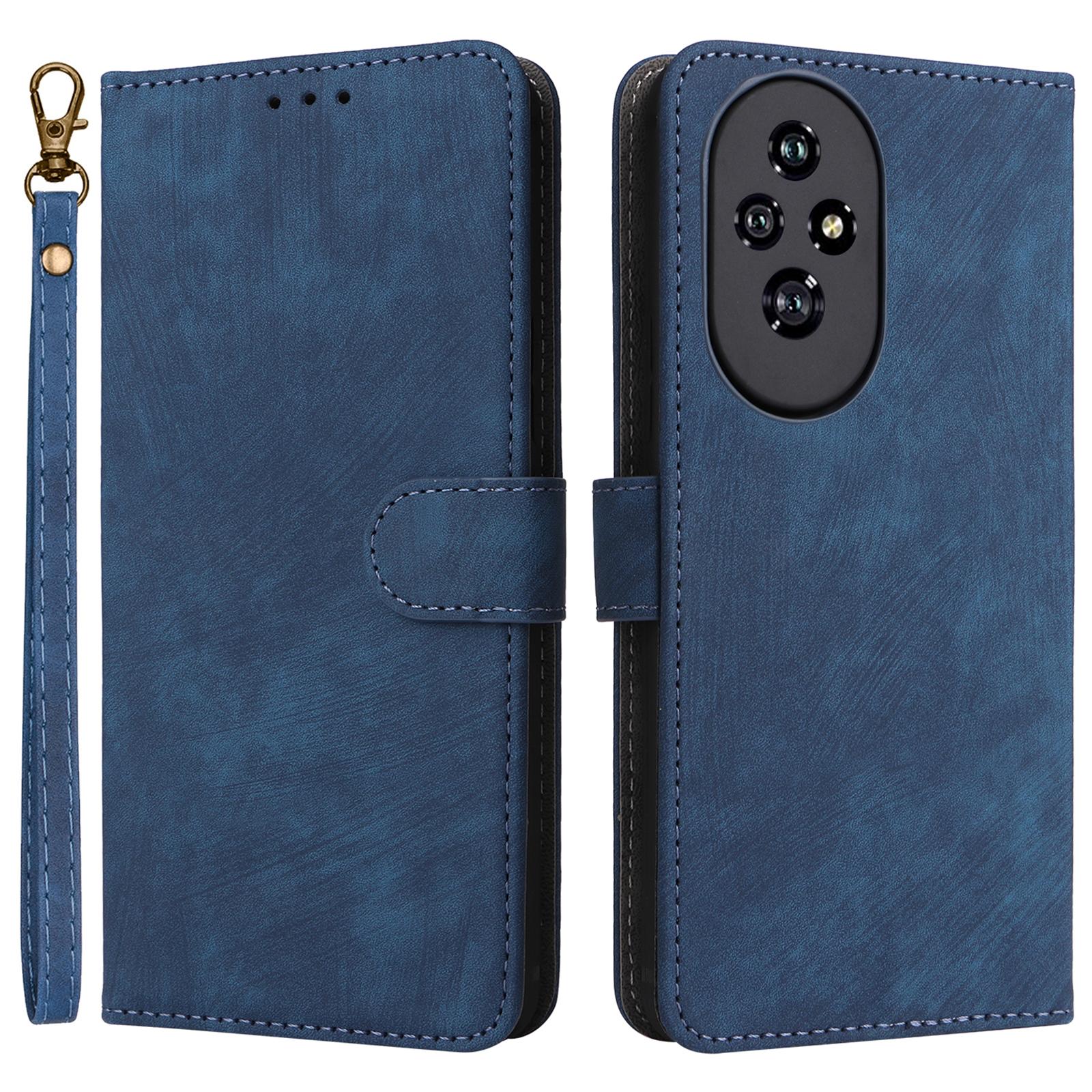 Для Honor 200 5G Чохол PU Шкіра Блокування RFID Слоти для карток Гаманець Чохол для телефону Blue
Для Honor 200 5G Чохол PU Шкіра Блокування RFID Слоти для карток Гаманець Чохол для телефону Blue