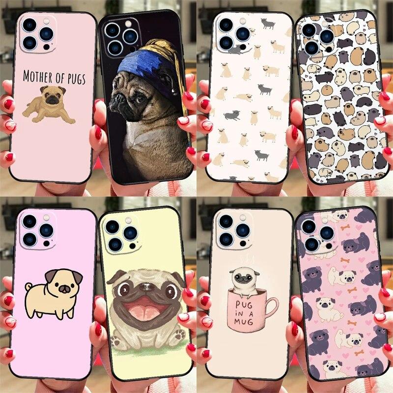 Забавный чехол для телефона с собакой-мопсом для iPhone Samsung Galaxy Redmi Xiaomi Oppo OnePlus Note SA 7 8 9 10 11 12 13 14 20 21 22 23 53 54 Pro Max Ultra TPU Soft
Забавный чехол для телефона с собакой-мопсом для iPhone Samsung Galaxy Redmi Xiaomi Oppo OnePlus Note SA 7 8 9 10 11 12 13 14 20 21 22 23 53 54 Pro Max Ultra TPU Soft
