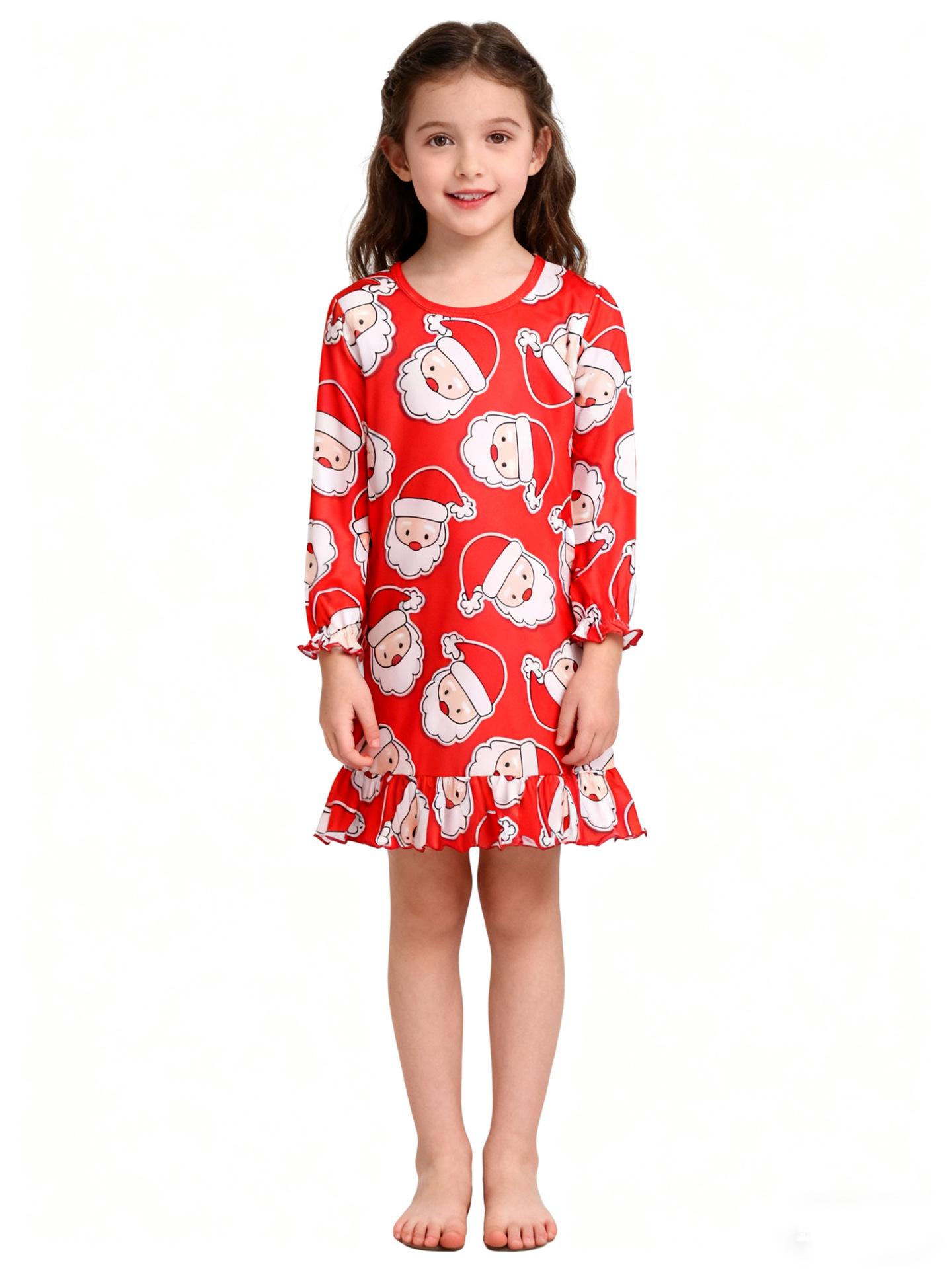 Girls Christmas Festival 3D Printed Long Sleeve Dress - Fashionable Round Neck Style 6-7Y червоний
Girls Christmas Festival 3D Printed Long Sleeve Dress - Fashionable Round Neck Style 6-7Y червоний