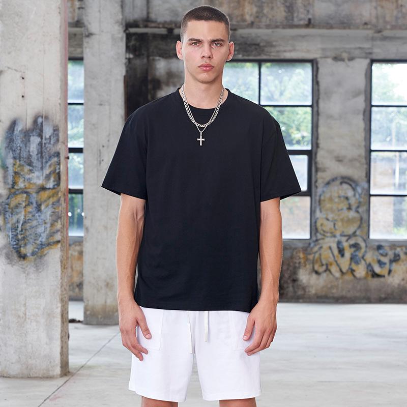 Cotton Short Sleeved T-shirt, Versatile for Spring and Summer, Men s T-shirt, Popular New Style, Men s Base Shirt S чорний
Cotton Short Sleeved T-shirt, Versatile for Spring and Summer, Men s T-shirt, Popular New Style, Men s Base Shirt S чорний
