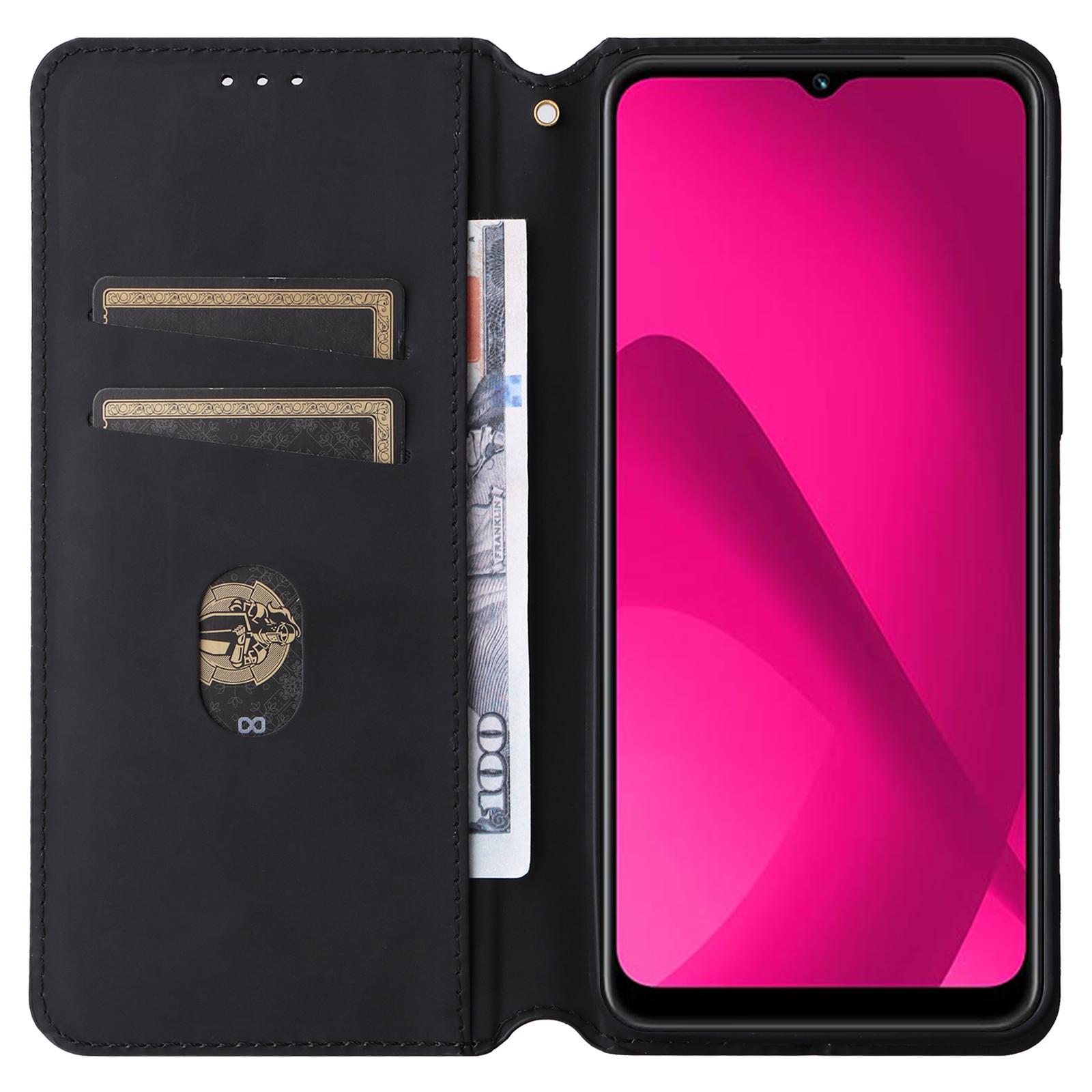 For T-Mobile REVVL 7/T Phone 2 5G Case Leather Wallet Phone Cover Magnetic Closing Blue
For T-Mobile REVVL 7/T Phone 2 5G Case Leather Wallet Phone Cover Magnetic Closing Blue