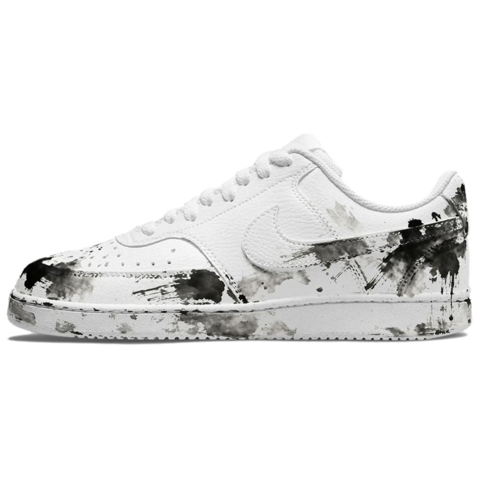 Nike Court Vision 1 Ink River Painting Leather Abrasion Resistant Low top Skateboard Shoes Men s Black White DH2987-101(team488-) 40.5
Nike Court Vision 1 Ink River Painting Leather Abrasion Resistant Low top Skateboard Shoes Men s Black White DH2987-101(team488-) 40.5